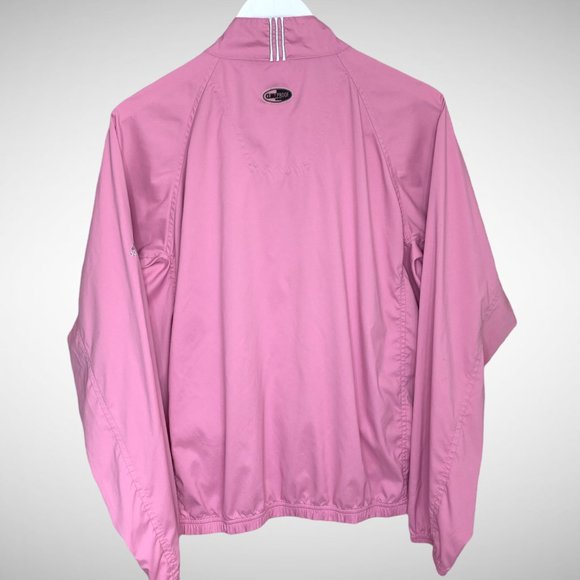 Adidas Light Pink Windbreaker Jacket - Picture 6 of 9